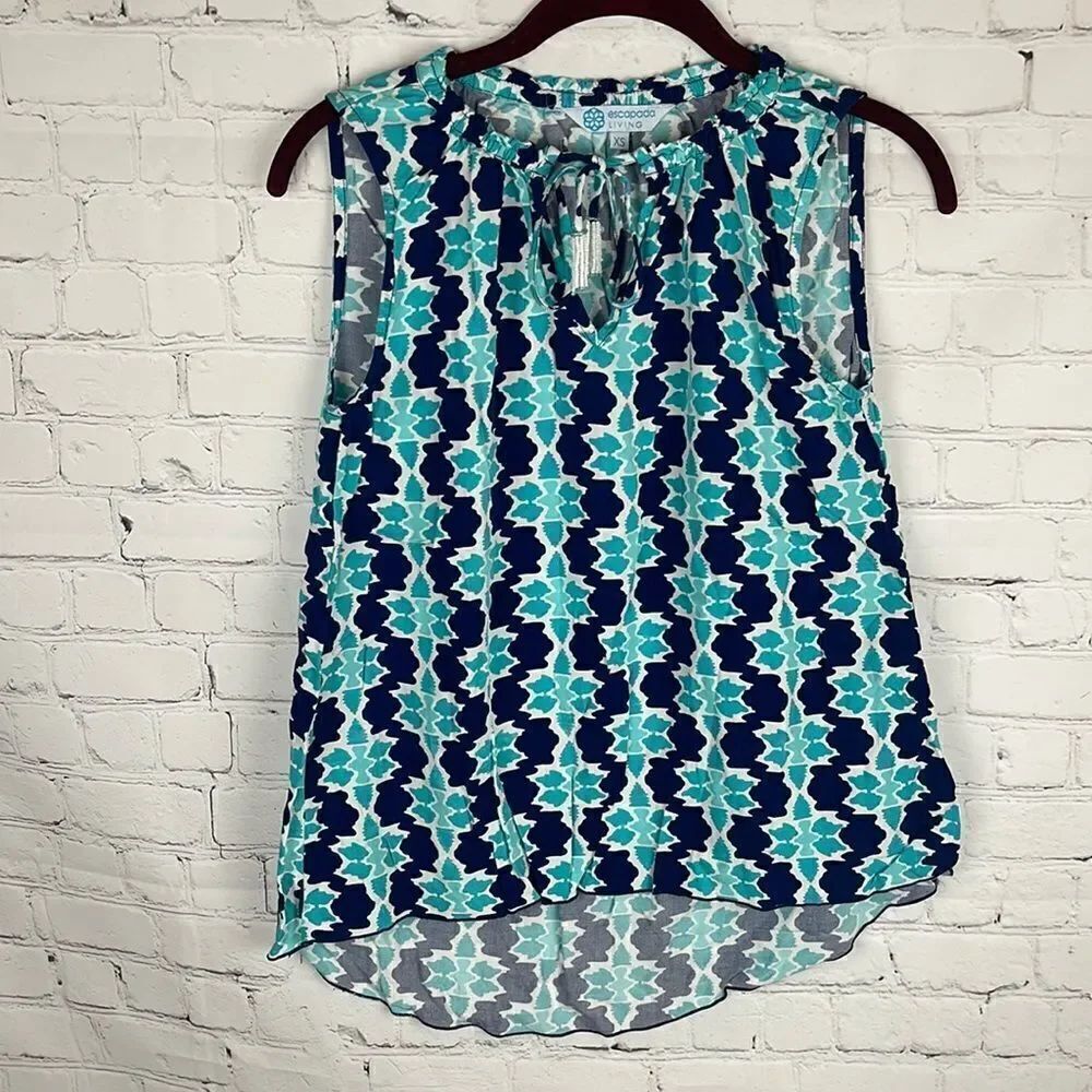 Escapada Living Patterned Tank